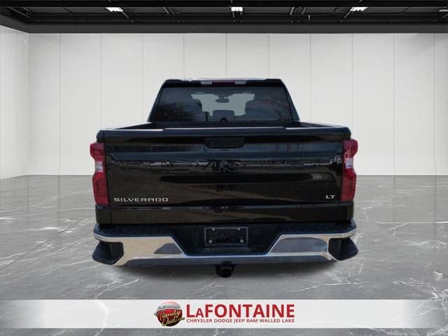 2025 Chevrolet Silverado 1500 4WD Crew Cab Standard Bed LT