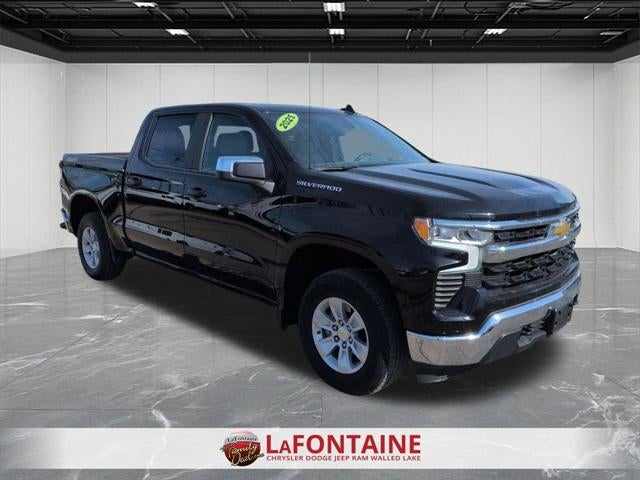 2025 Chevrolet Silverado 1500 4WD Crew Cab Standard Bed LT