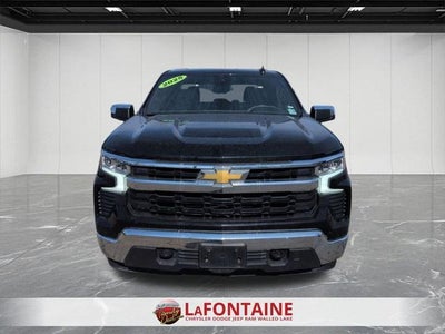2025 Chevrolet Silverado 1500 4WD Crew Cab Standard Bed LT