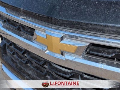 2025 Chevrolet Silverado 1500 4WD Crew Cab Standard Bed LT