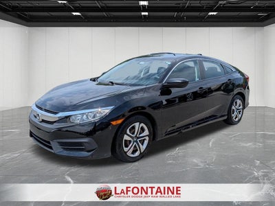 2018 Honda Civic LX