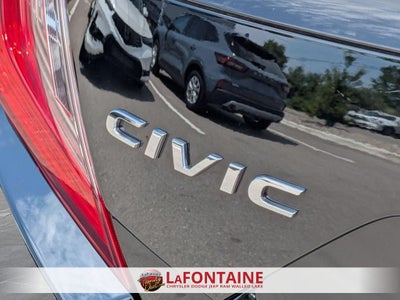2018 Honda Civic LX