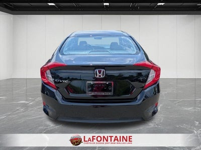 2018 Honda Civic LX