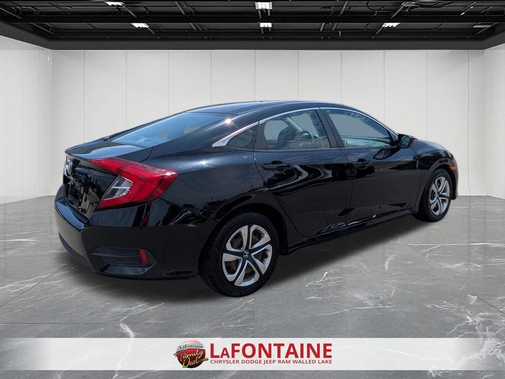 2018 Honda Civic LX