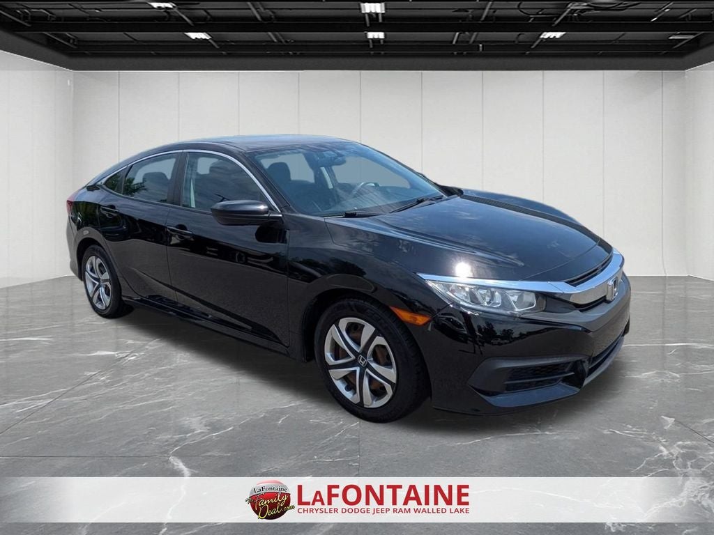 2018 Honda Civic LX