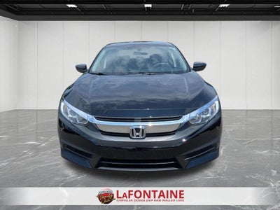 2018 Honda Civic LX