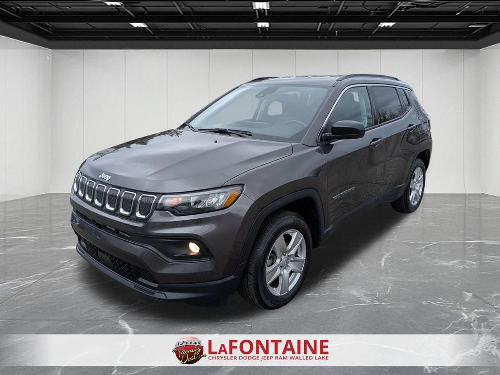 2022 Jeep Compass Latitude 4x4