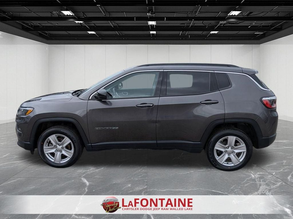 2022 Jeep Compass Latitude 4x4