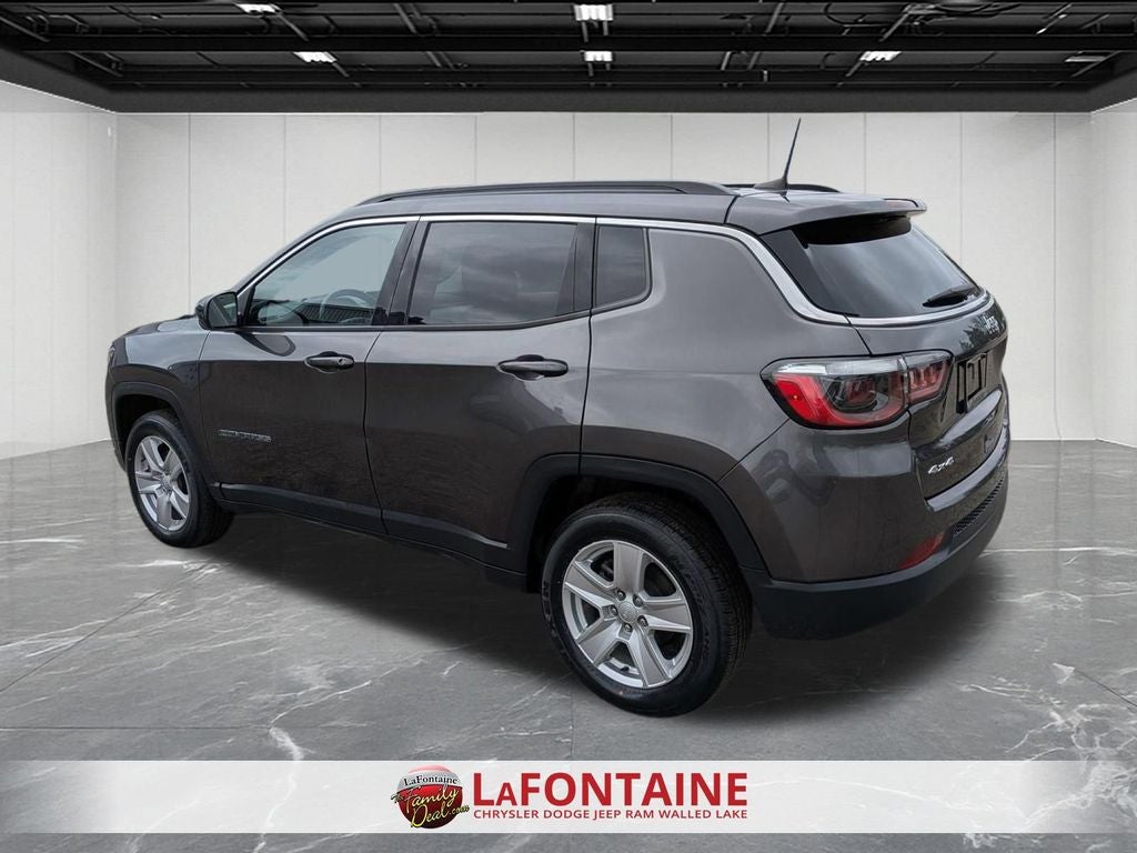2022 Jeep Compass Latitude 4x4