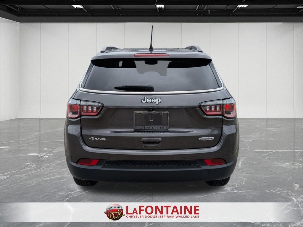 2022 Jeep Compass Latitude 4x4