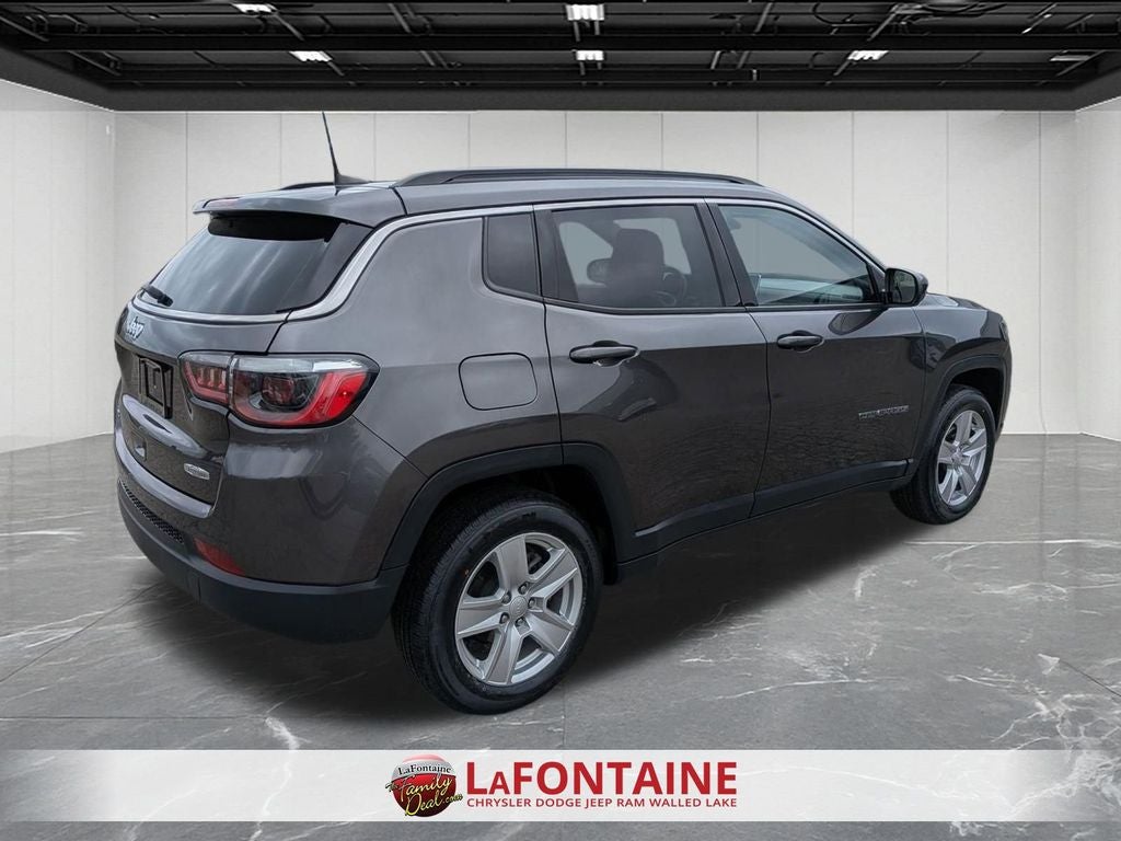 2022 Jeep Compass Latitude 4x4