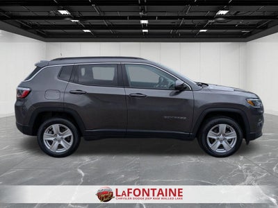 2022 Jeep Compass Latitude 4x4