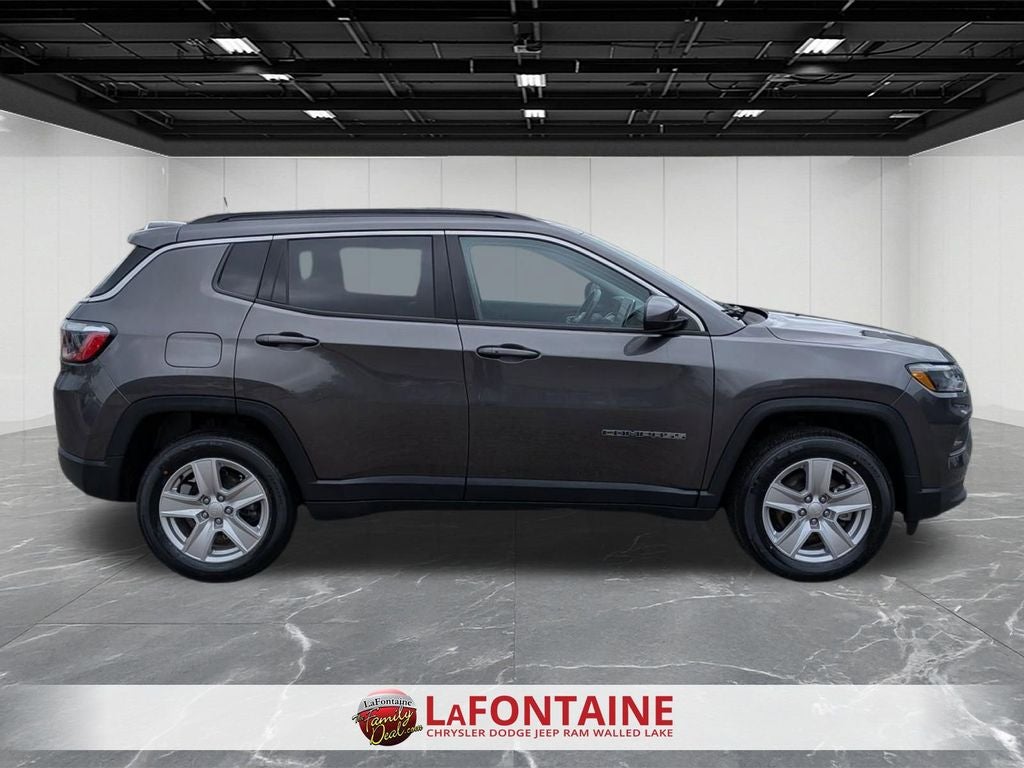 2022 Jeep Compass Latitude 4x4