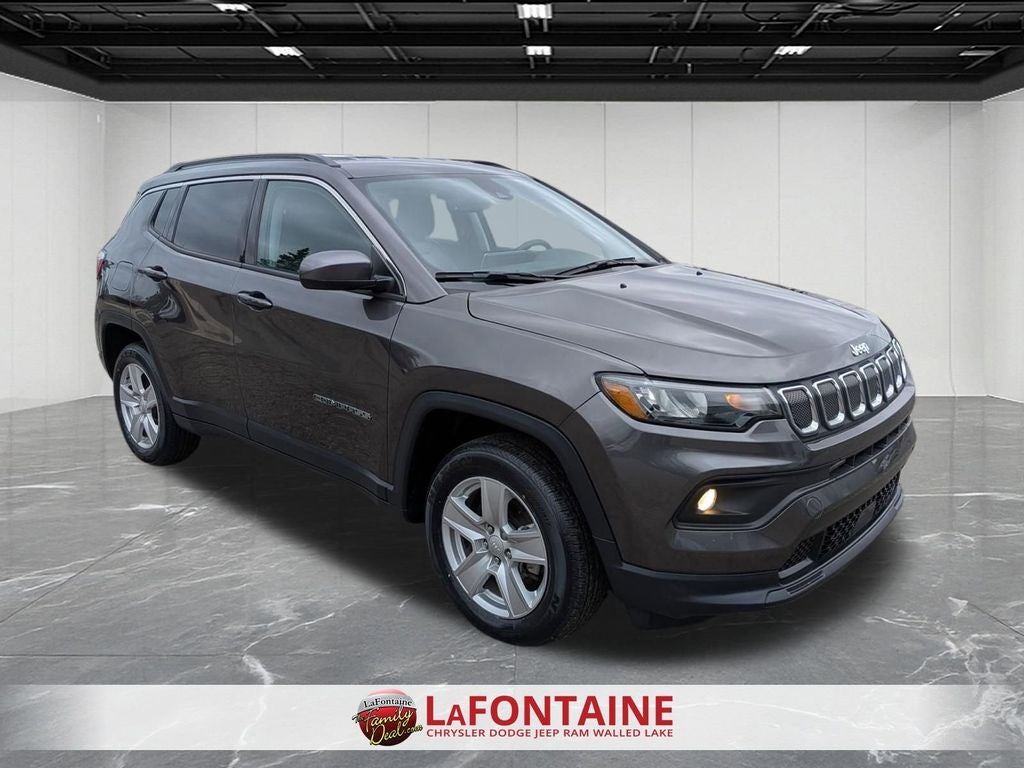 2022 Jeep Compass Latitude 4x4