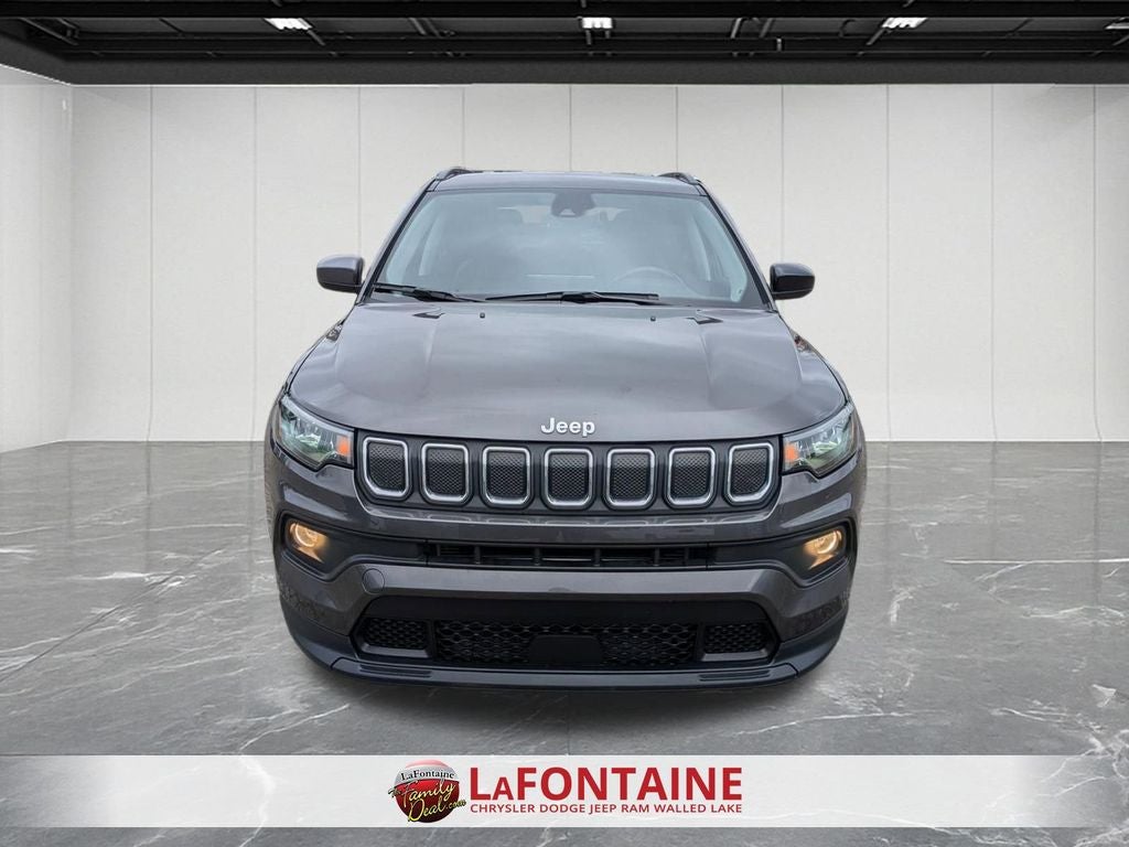 2022 Jeep Compass Latitude 4x4