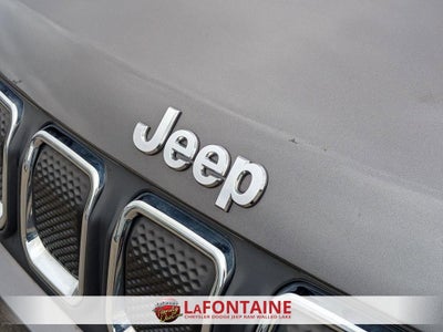 2022 Jeep Compass Latitude 4x4