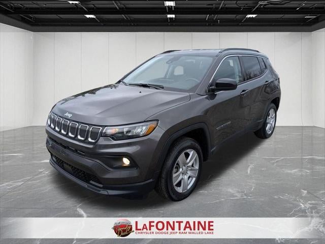 2022 Jeep Compass Latitude 4x4