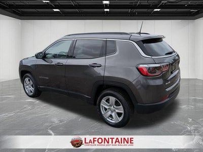 2022 Jeep Compass Latitude 4x4