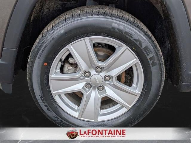 2022 Jeep Compass Latitude 4x4