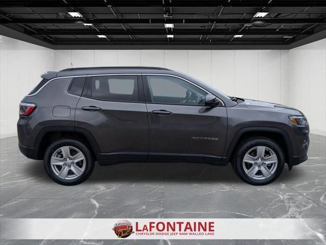 2022 Jeep Compass Latitude 4x4