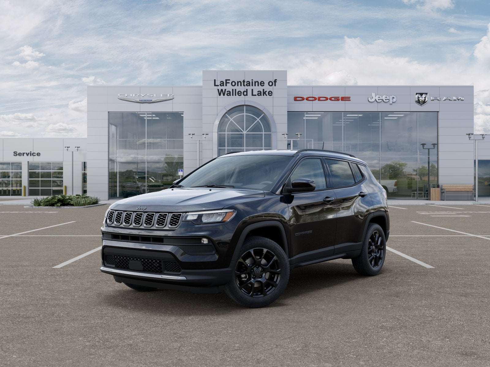 2026 Jeep Compass COMPASS LATITUDE ALTITUDE 4X4