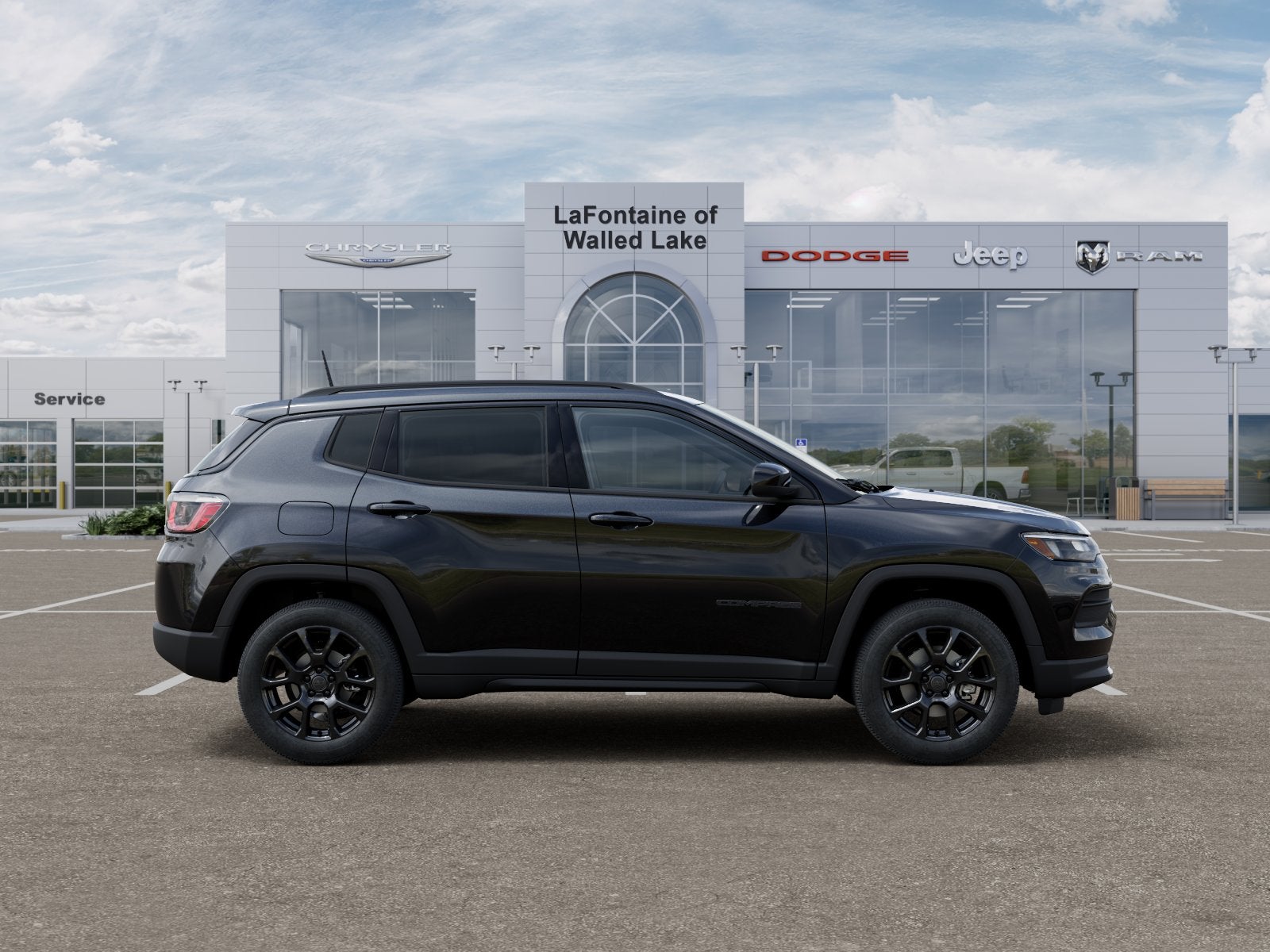 2026 Jeep Compass COMPASS LATITUDE ALTITUDE 4X4