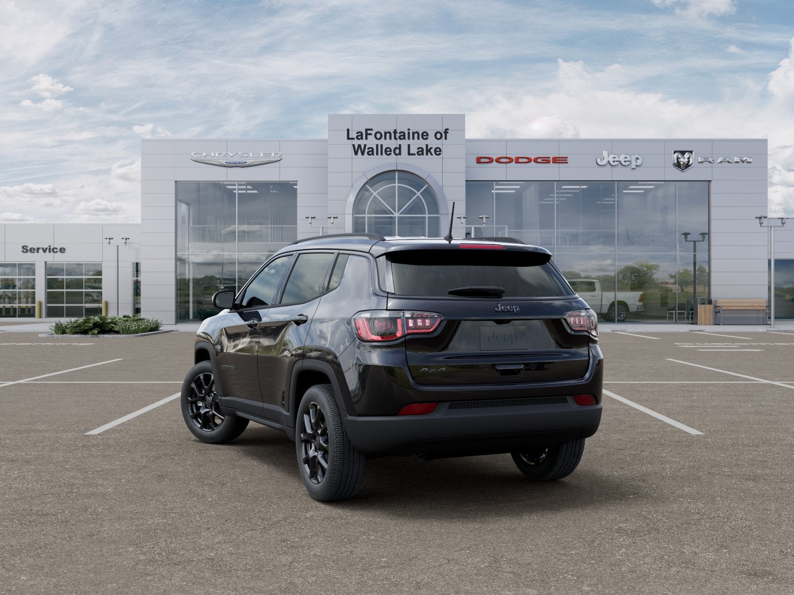 2026 Jeep Compass COMPASS LATITUDE ALTITUDE 4X4