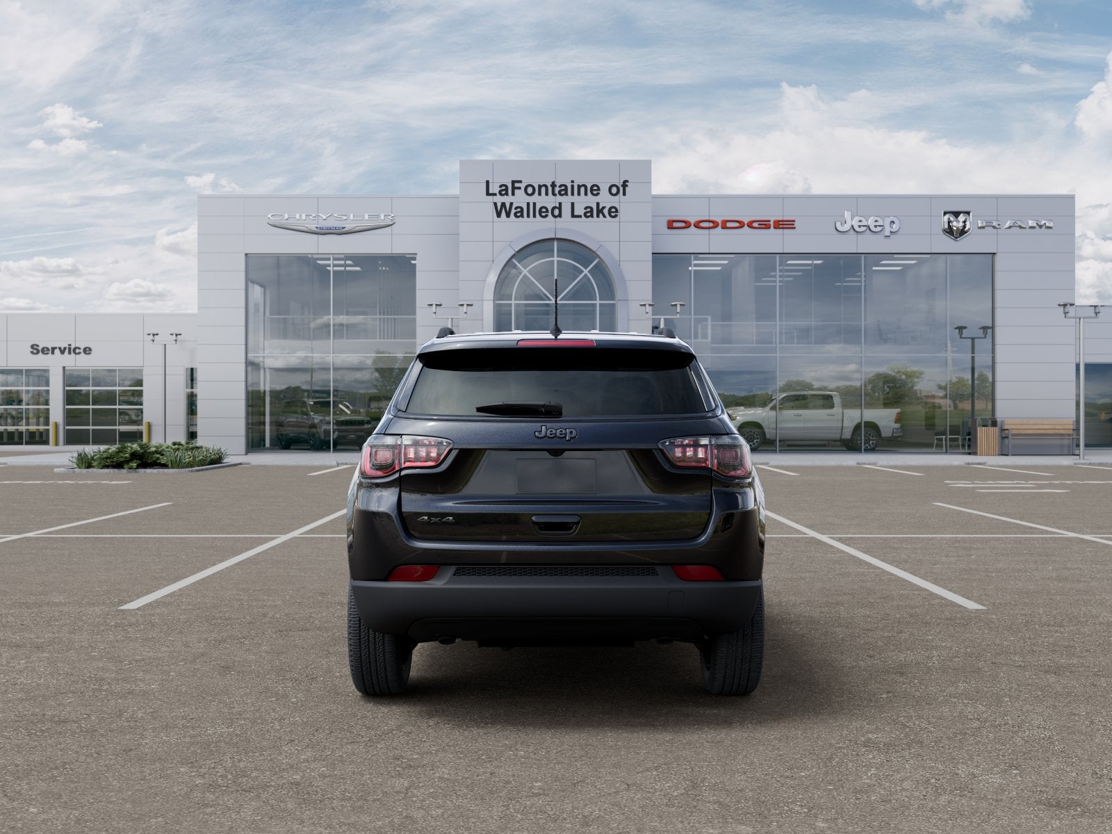 2026 Jeep Compass COMPASS LATITUDE ALTITUDE 4X4