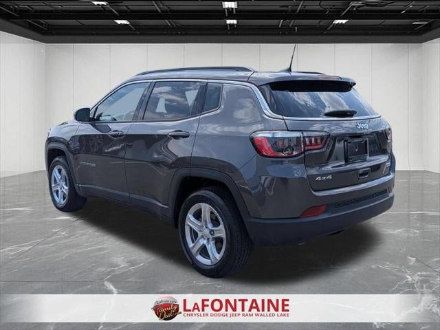 2023 Jeep Compass Latitude 4x4