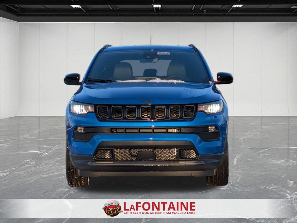 2026 Jeep Compass COMPASS LATITUDE ALTITUDE 4X4