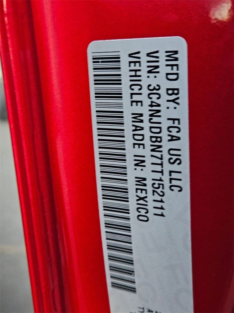 2026 Jeep Compass COMPASS LATITUDE ALTITUDE 4X4