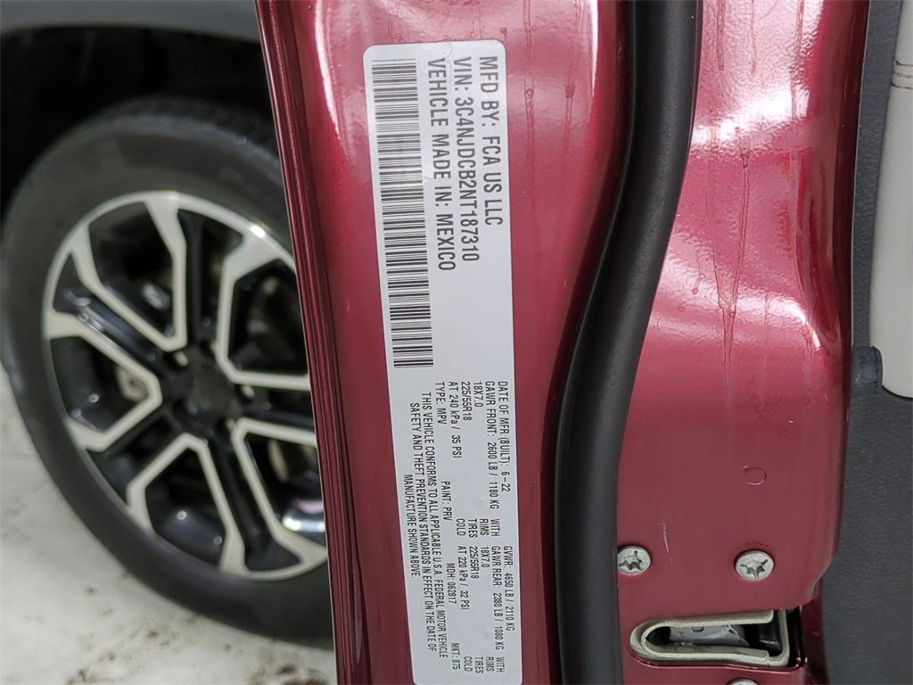 2022 Jeep Compass Limited 4x4