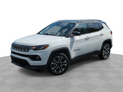 2022 Jeep Compass Limited 4x4