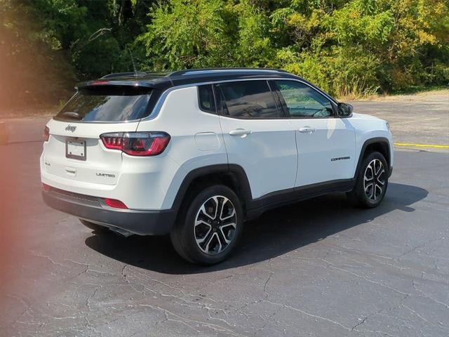 2022 Jeep Compass Limited 4x4