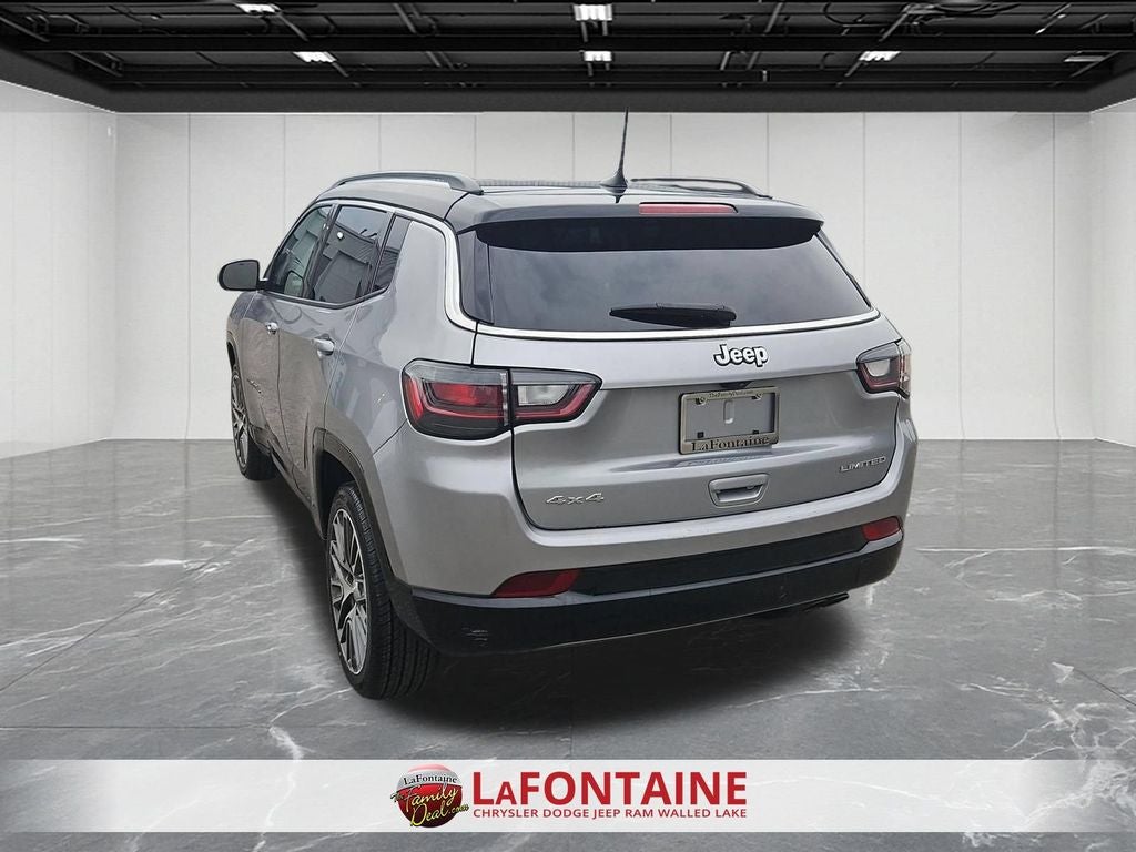 2022 Jeep Compass Limited 4x4