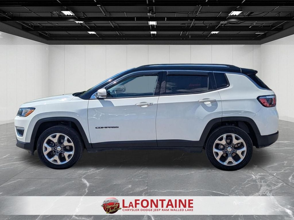 2020 Jeep Compass Limited 4x4