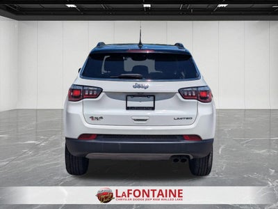 2020 Jeep Compass Limited 4x4