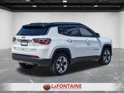 2020 Jeep Compass Limited 4x4