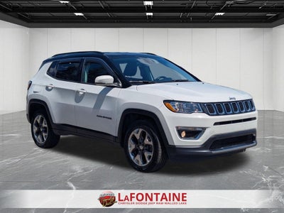 2020 Jeep Compass Limited 4x4