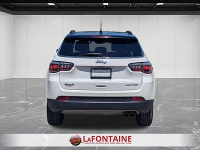 2020 Jeep Compass Limited 4x4
