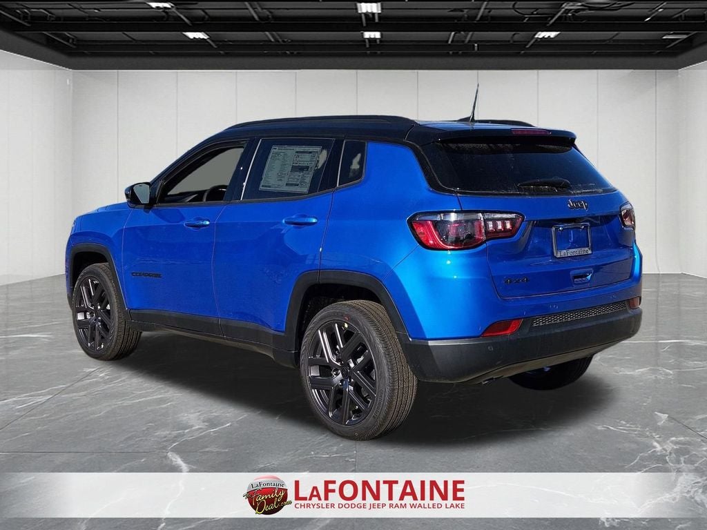 2026 Jeep Compass COMPASS LIMITED ALTITUDE 4X4