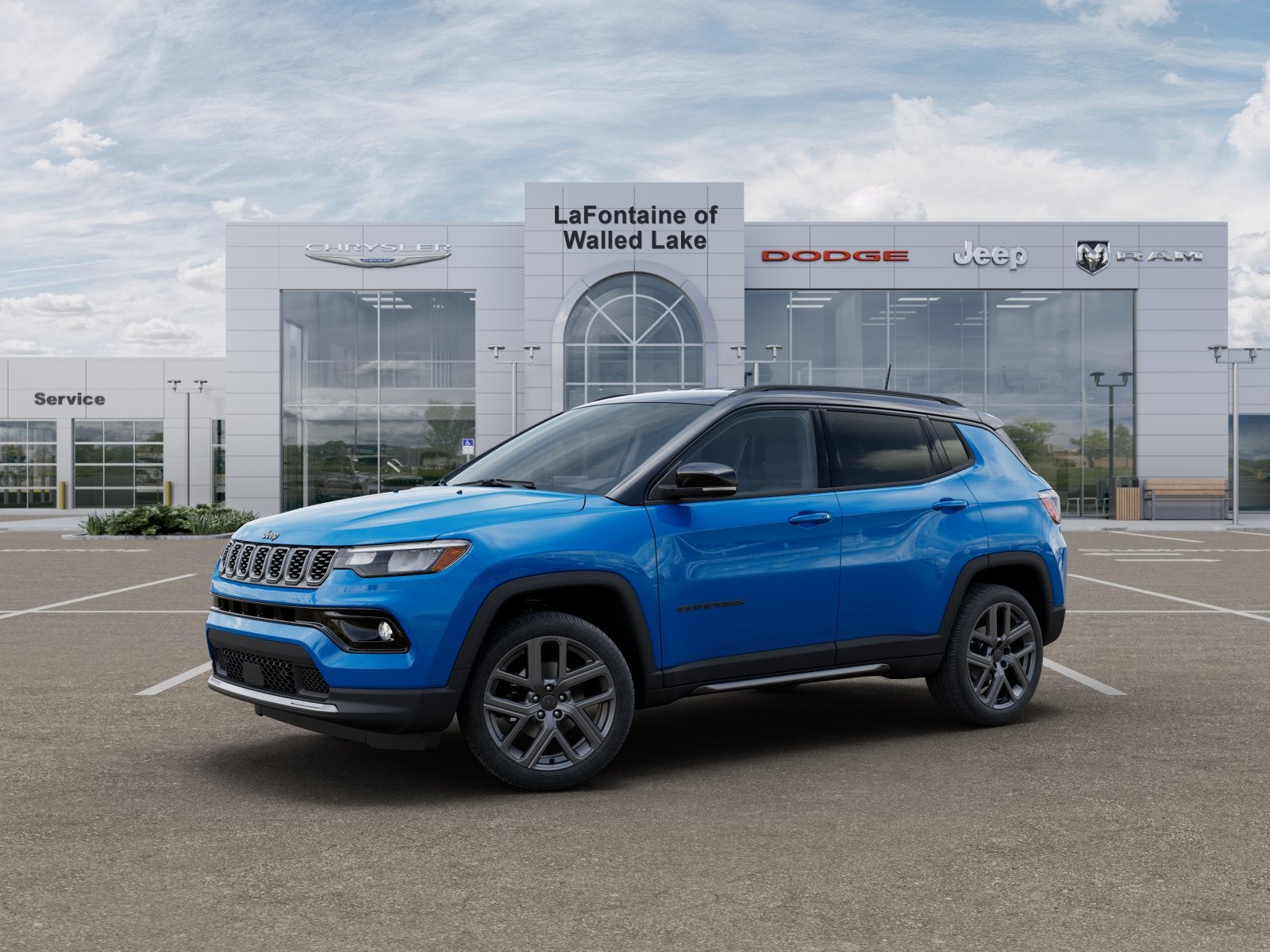 2026 Jeep Compass COMPASS LIMITED ALTITUDE 4X4