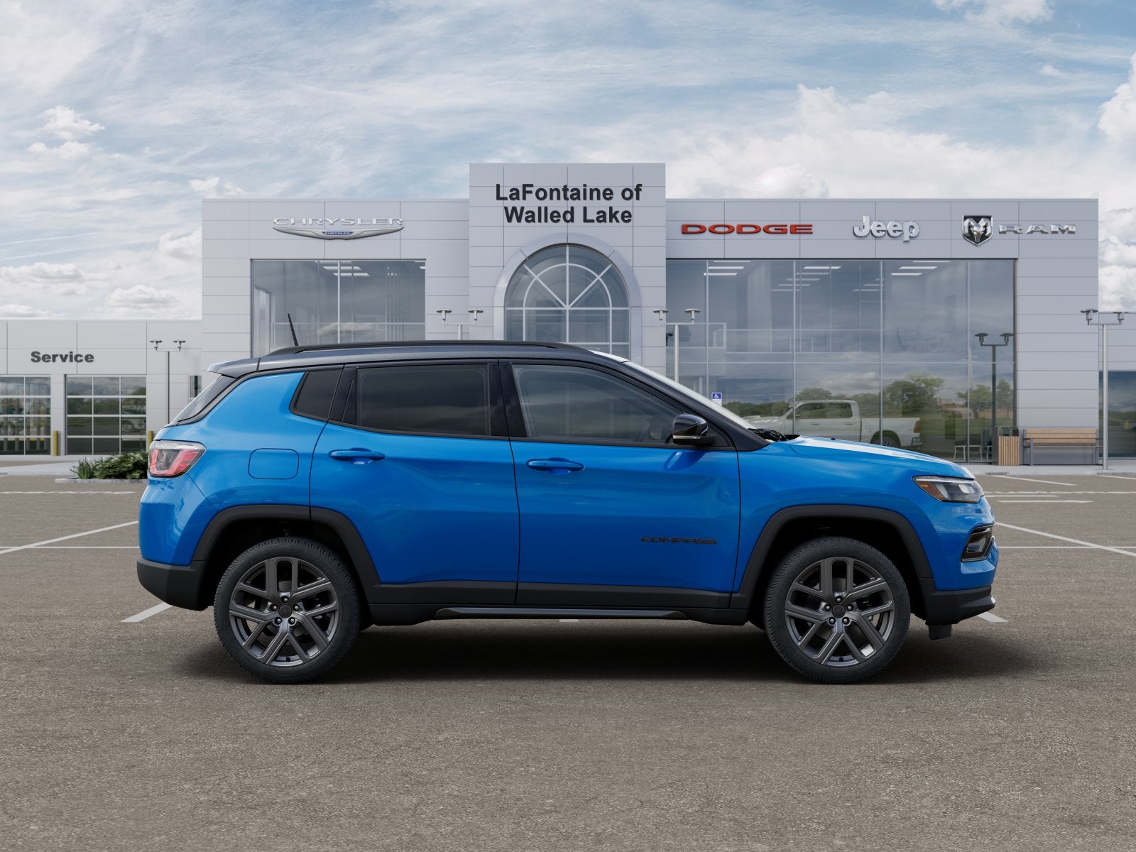 2026 Jeep Compass COMPASS LIMITED ALTITUDE 4X4