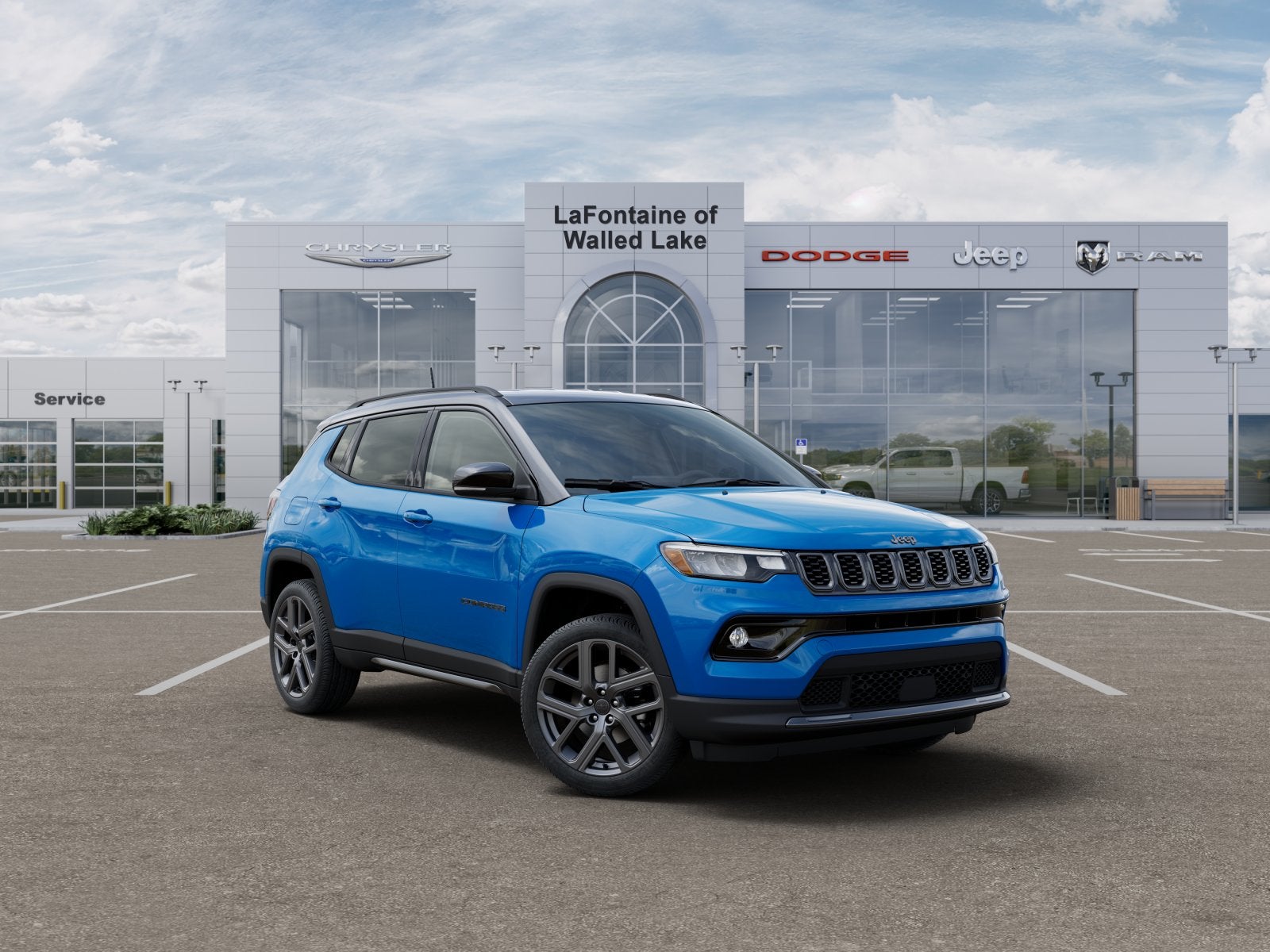 2026 Jeep Compass COMPASS LIMITED ALTITUDE 4X4