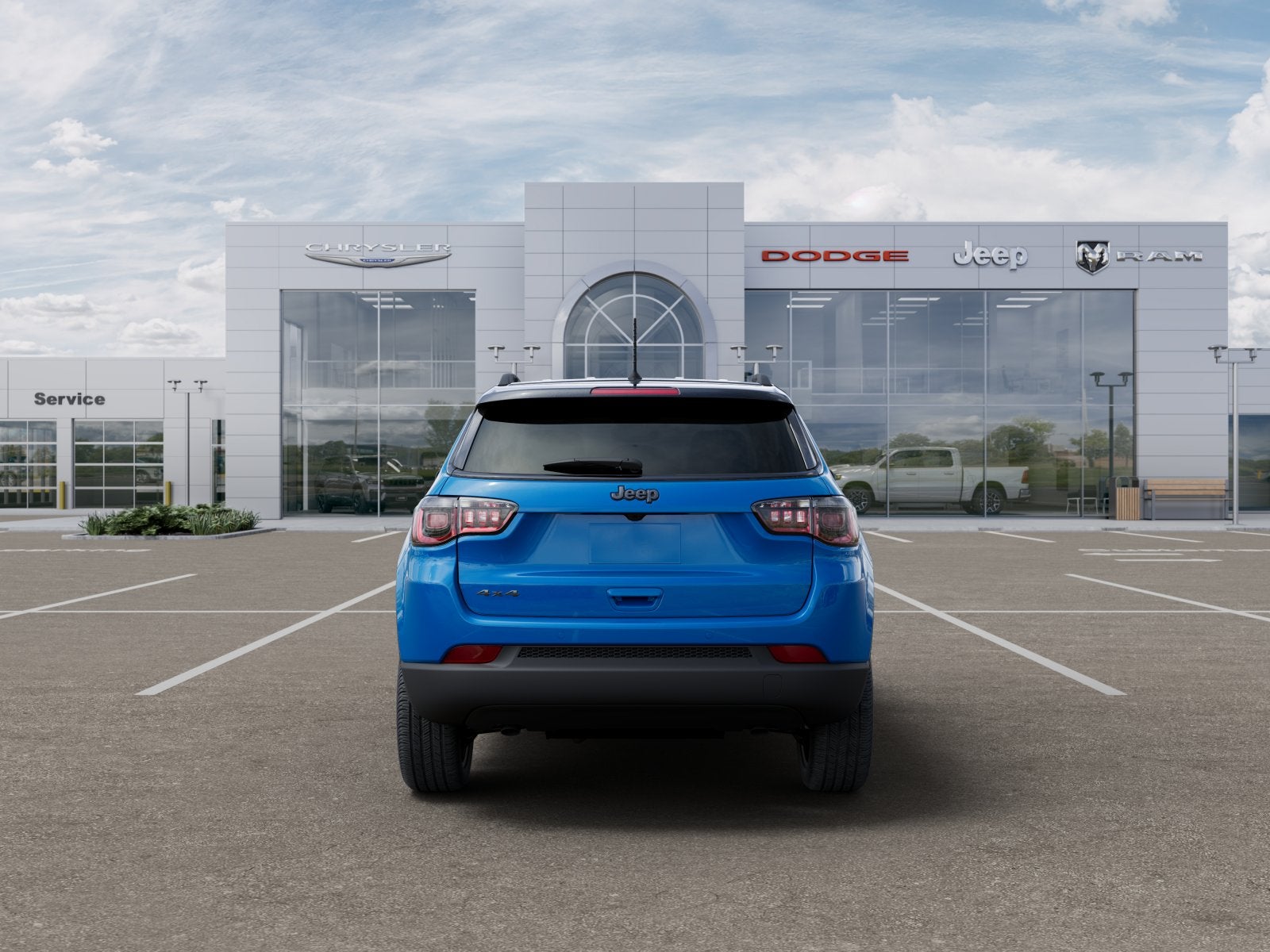 2026 Jeep Compass COMPASS LIMITED ALTITUDE 4X4