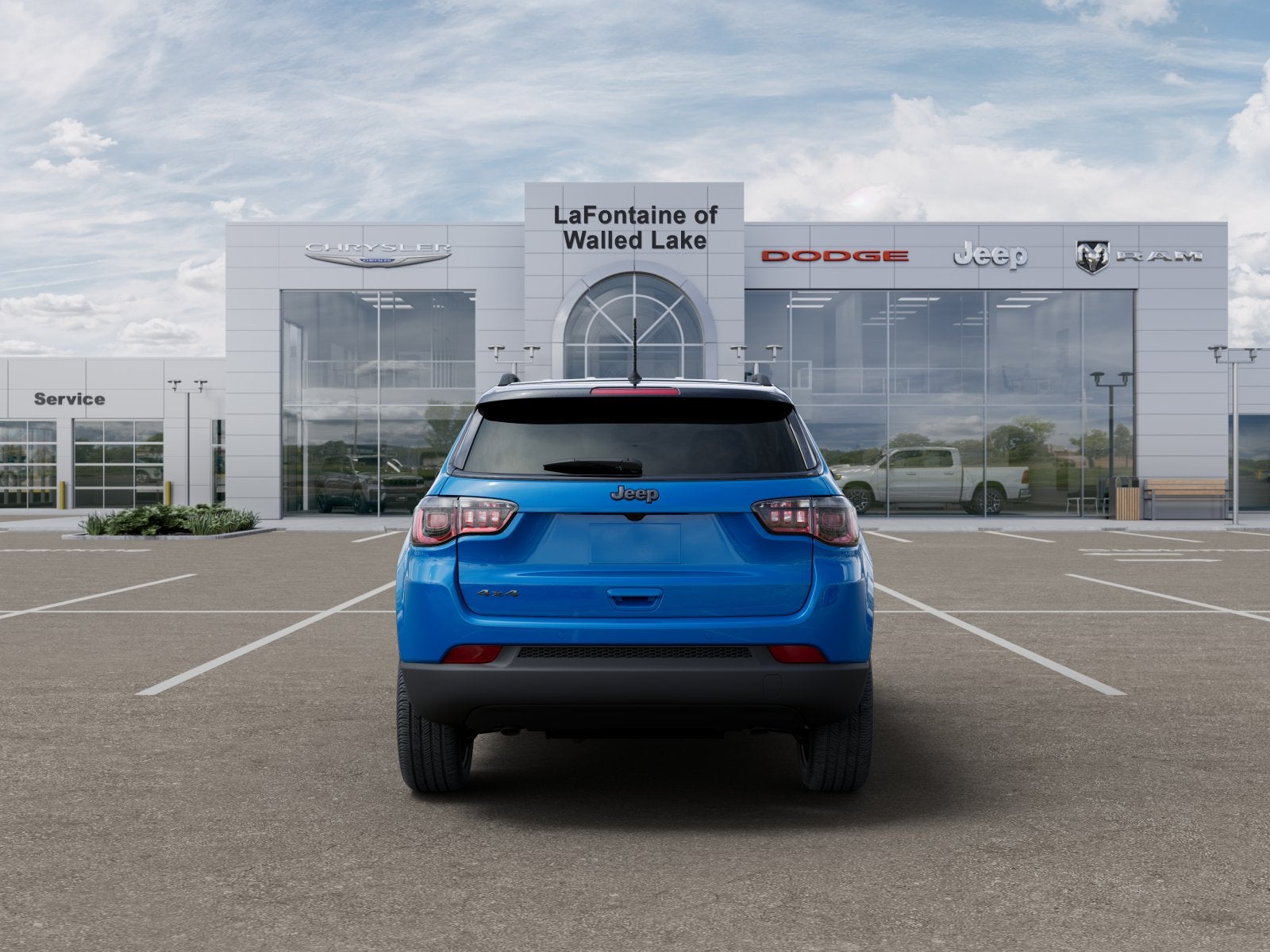 2026 Jeep Compass COMPASS LIMITED ALTITUDE 4X4