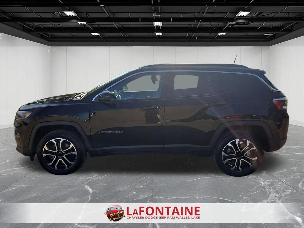 2023 Jeep Compass Limited 4x4