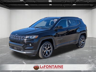 2026 Jeep Compass COMPASS LIMITED 4X4
