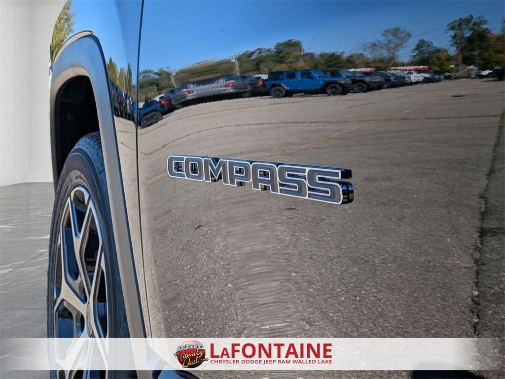 2026 Jeep Compass COMPASS LIMITED 4X4
