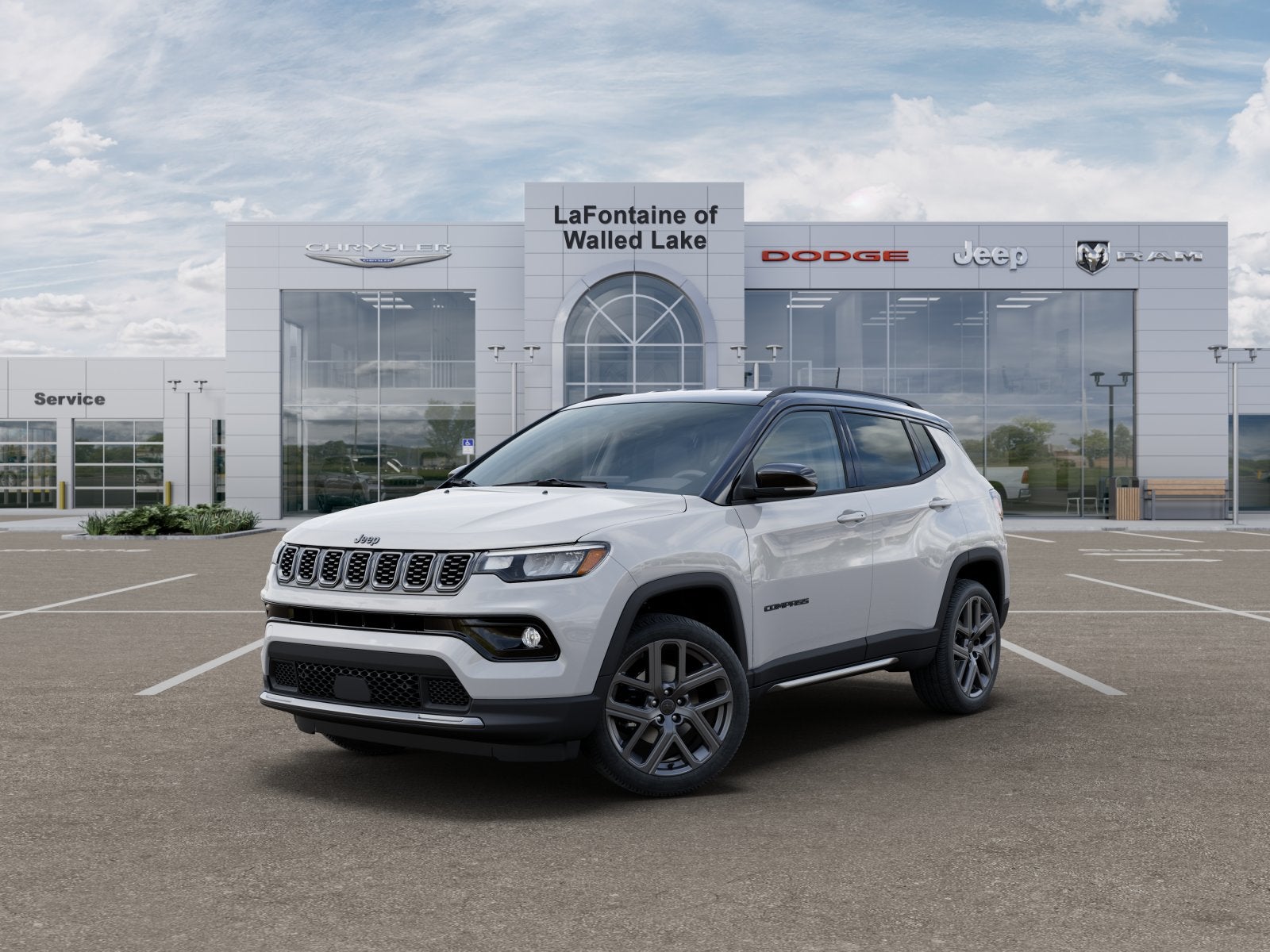 2026 Jeep Compass COMPASS LIMITED ALTITUDE 4X4